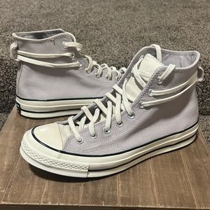 Fear Of God Essentials Gray Converse Chuck Taylor All Star 70 Hi Men’s Size 8